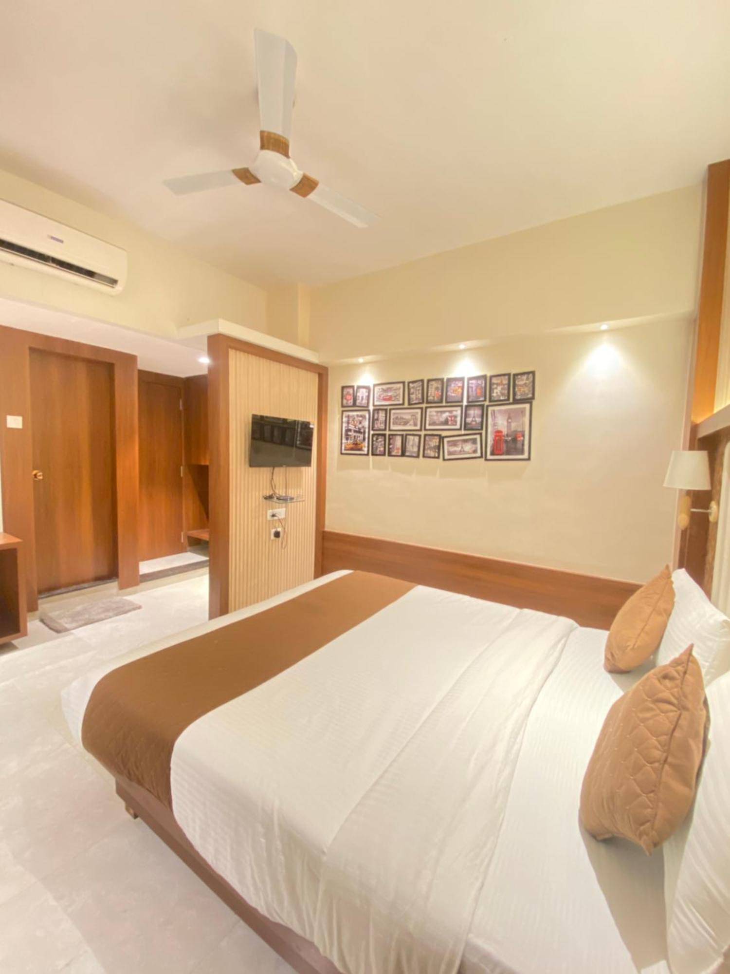 Hotel Czar Inn - Vashi Navi Mumbai Zewnętrze zdjęcie