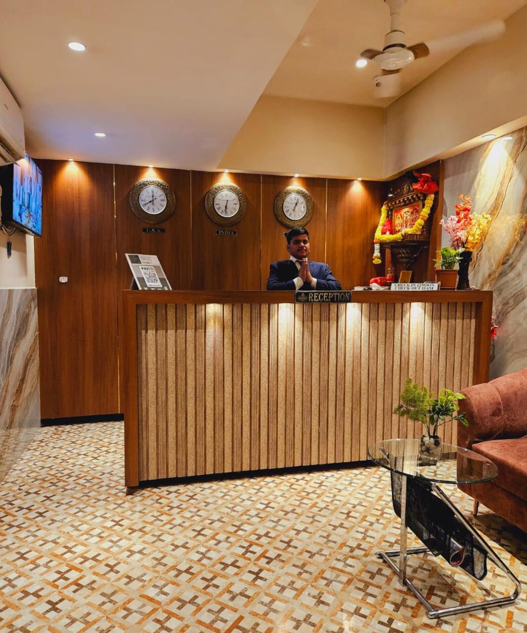 Hotel Czar Inn - Vashi Navi Mumbai Zewnętrze zdjęcie
