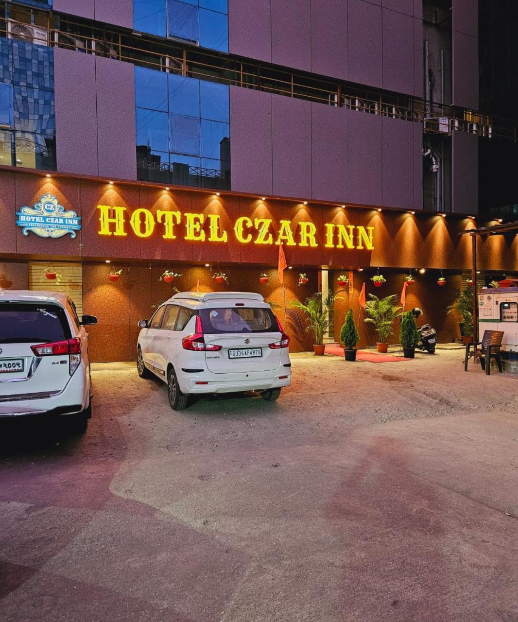 Hotel Czar Inn - Vashi Navi Mumbai Zewnętrze zdjęcie
