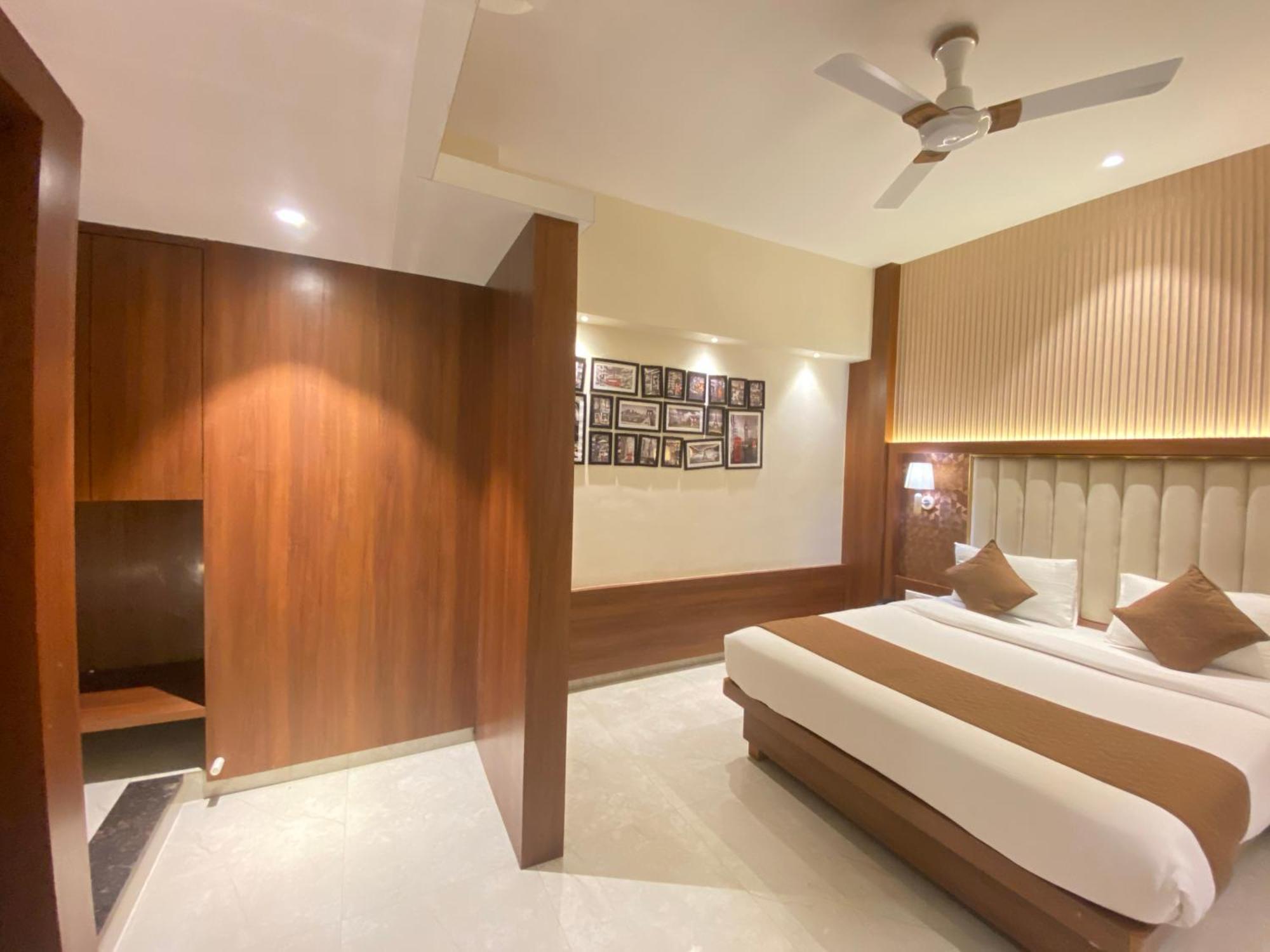 Hotel Czar Inn - Vashi Navi Mumbai Zewnętrze zdjęcie