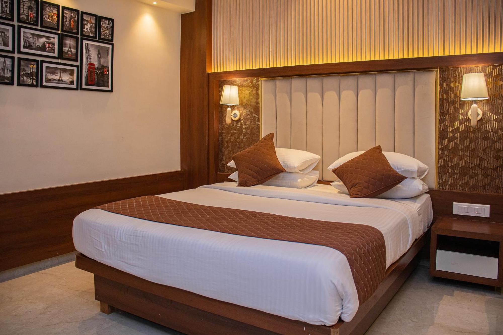 Hotel Czar Inn - Vashi Navi Mumbai Zewnętrze zdjęcie