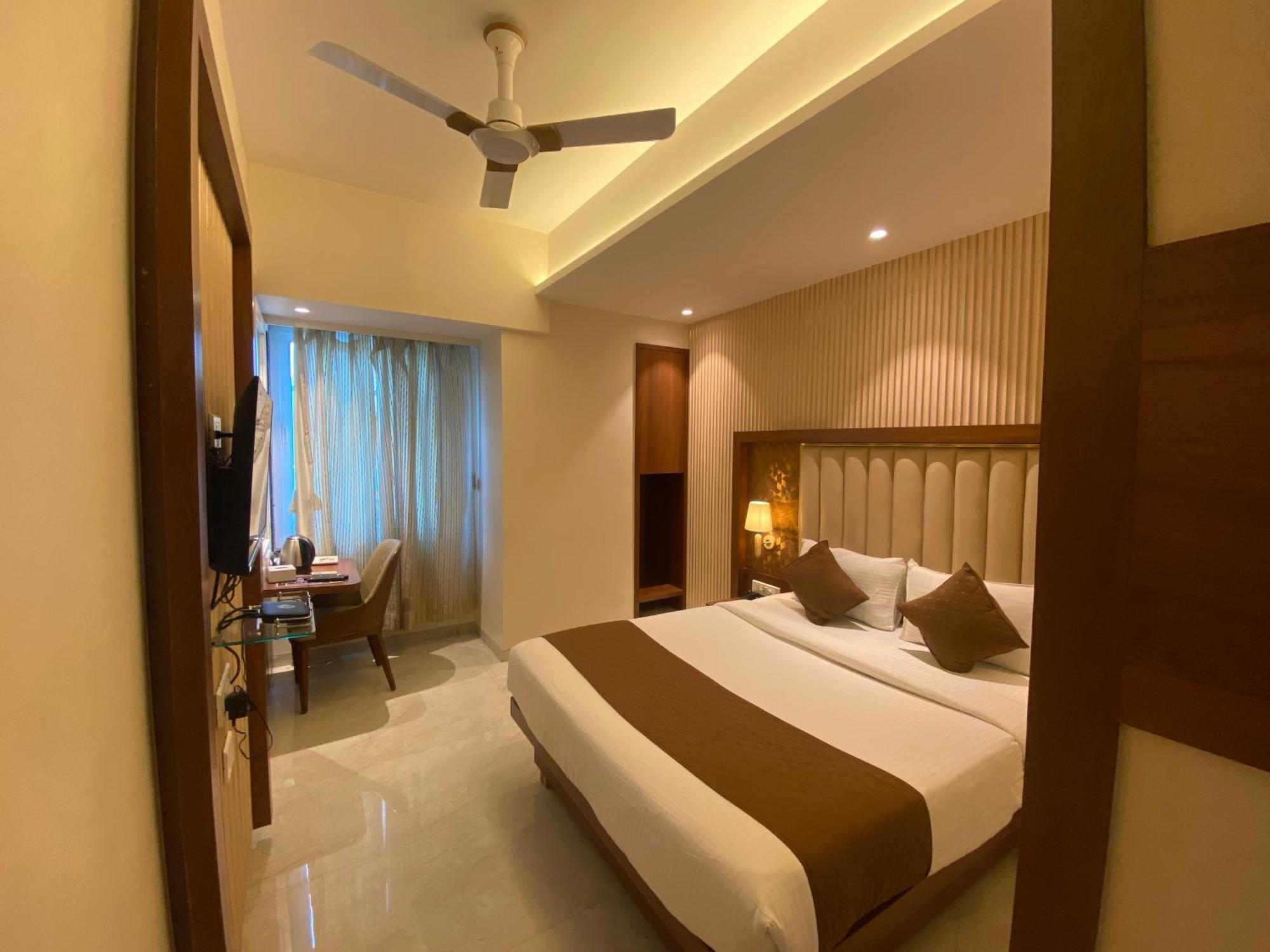 Hotel Czar Inn - Vashi Navi Mumbai Zewnętrze zdjęcie