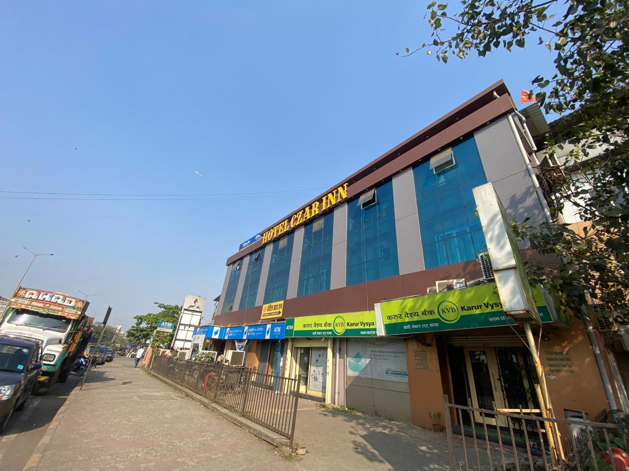 Hotel Czar Inn - Vashi Navi Mumbai Zewnętrze zdjęcie