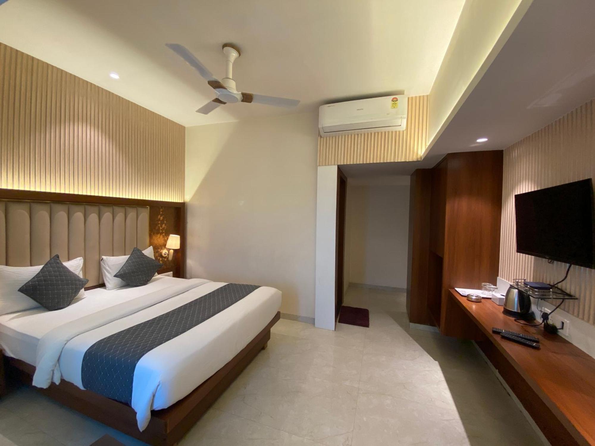 Hotel Czar Inn - Vashi Navi Mumbai Zewnętrze zdjęcie