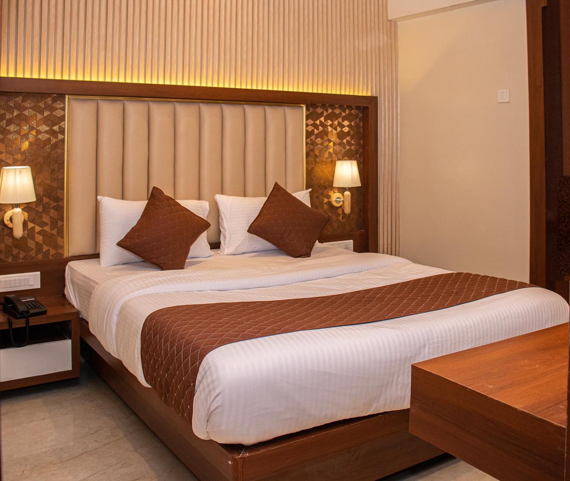 Hotel Czar Inn - Vashi Navi Mumbai Zewnętrze zdjęcie
