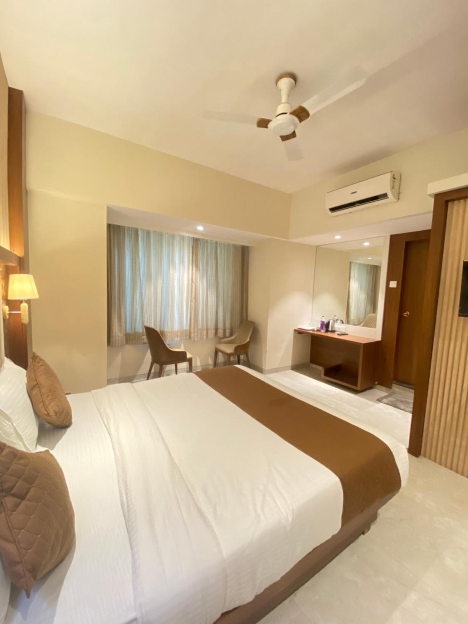 Hotel Czar Inn - Vashi Navi Mumbai Zewnętrze zdjęcie