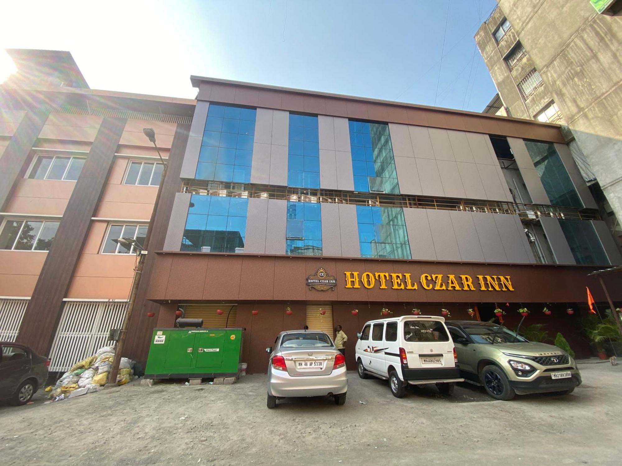 Hotel Czar Inn - Vashi Navi Mumbai Zewnętrze zdjęcie