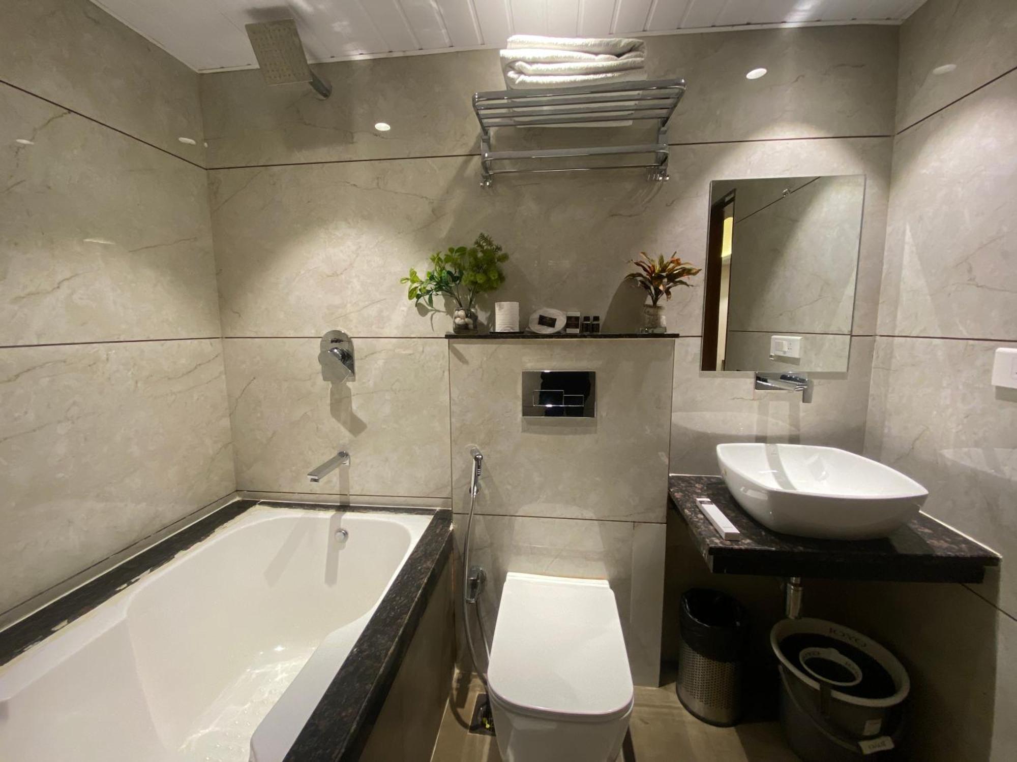 Hotel Czar Inn - Vashi Navi Mumbai Zewnętrze zdjęcie