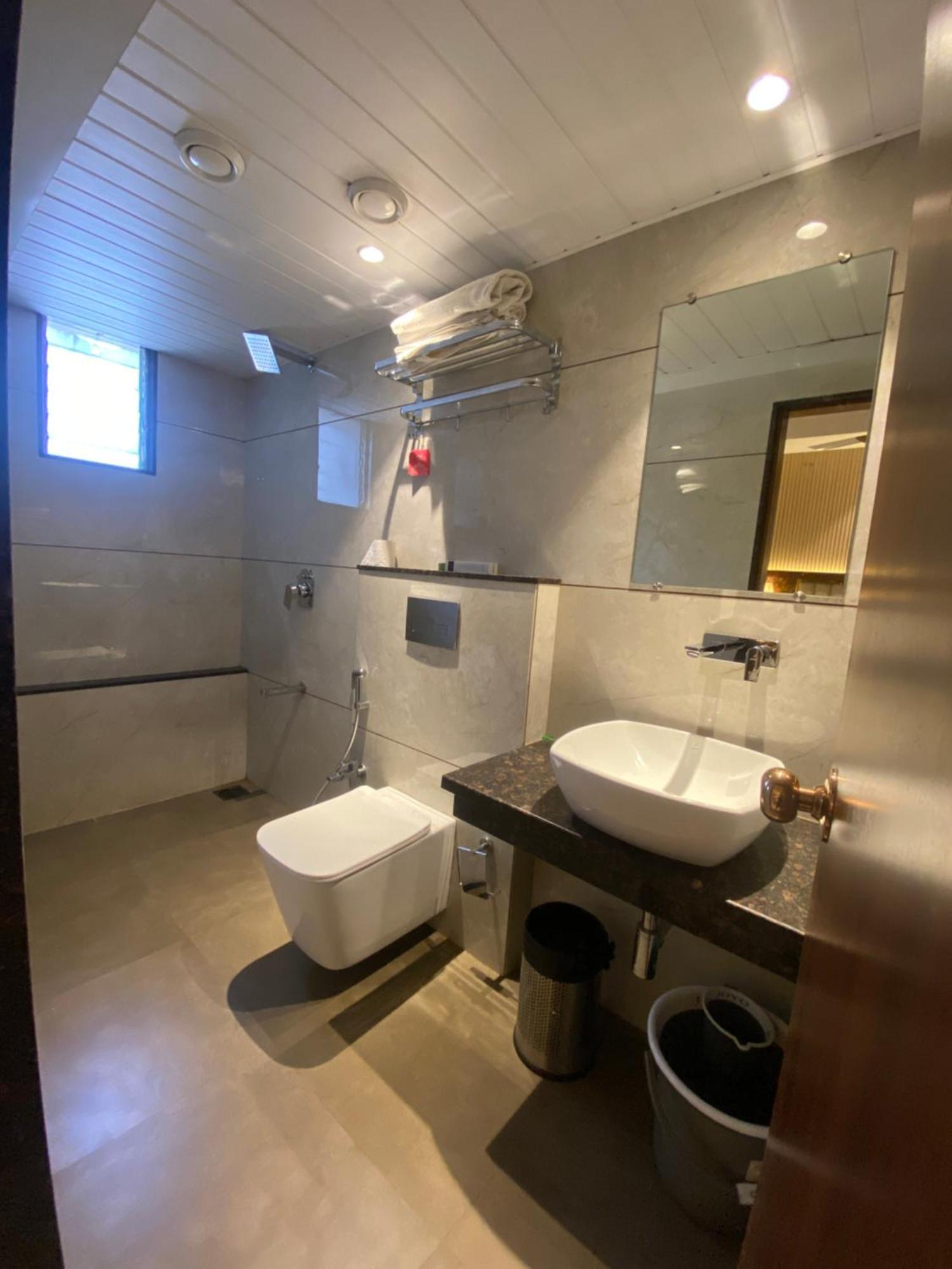 Hotel Czar Inn - Vashi Navi Mumbai Zewnętrze zdjęcie