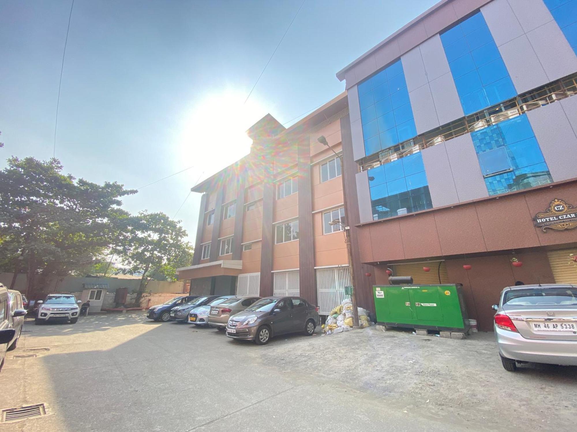 Hotel Czar Inn - Vashi Navi Mumbai Zewnętrze zdjęcie