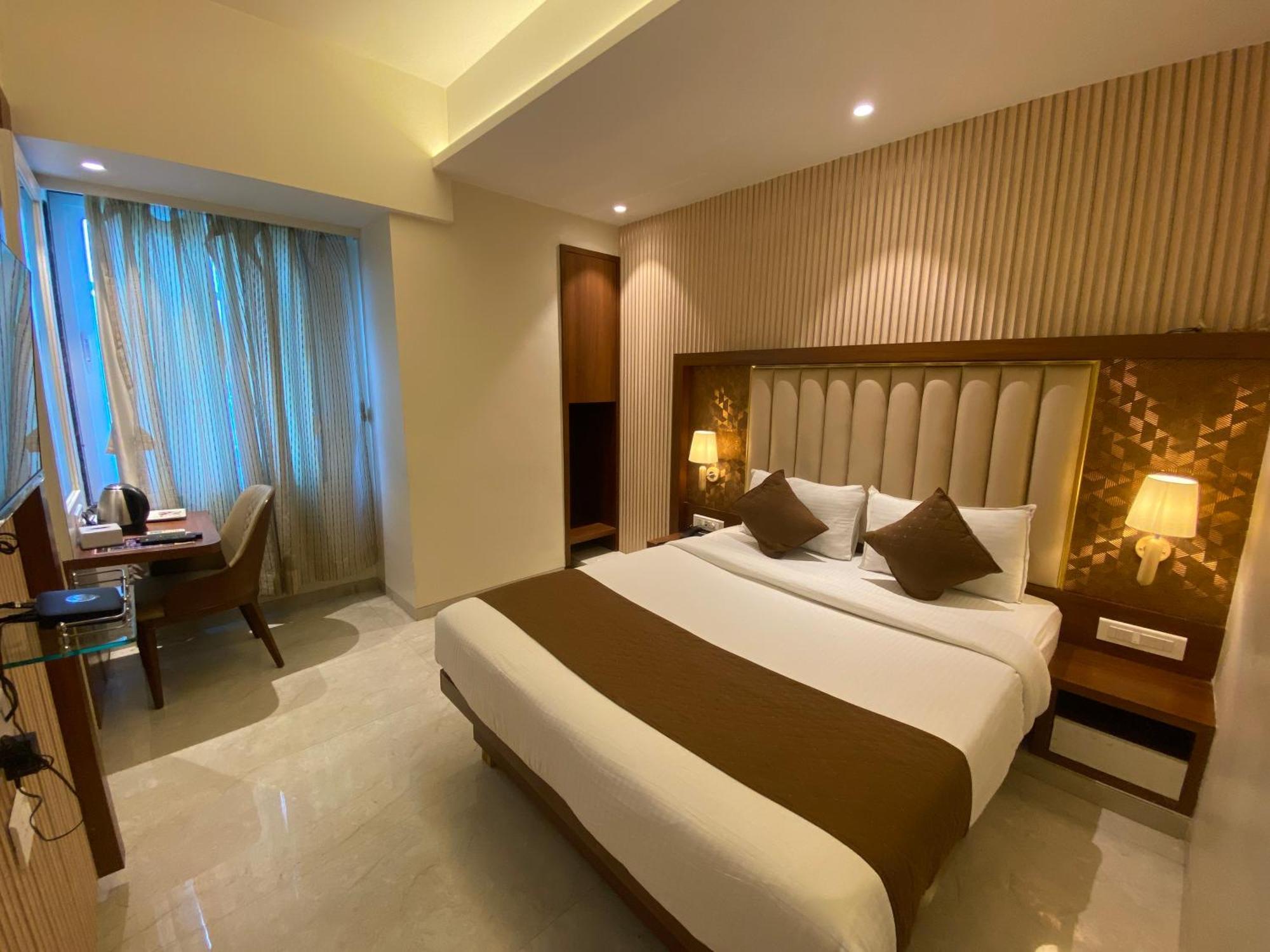 Hotel Czar Inn - Vashi Navi Mumbai Zewnętrze zdjęcie