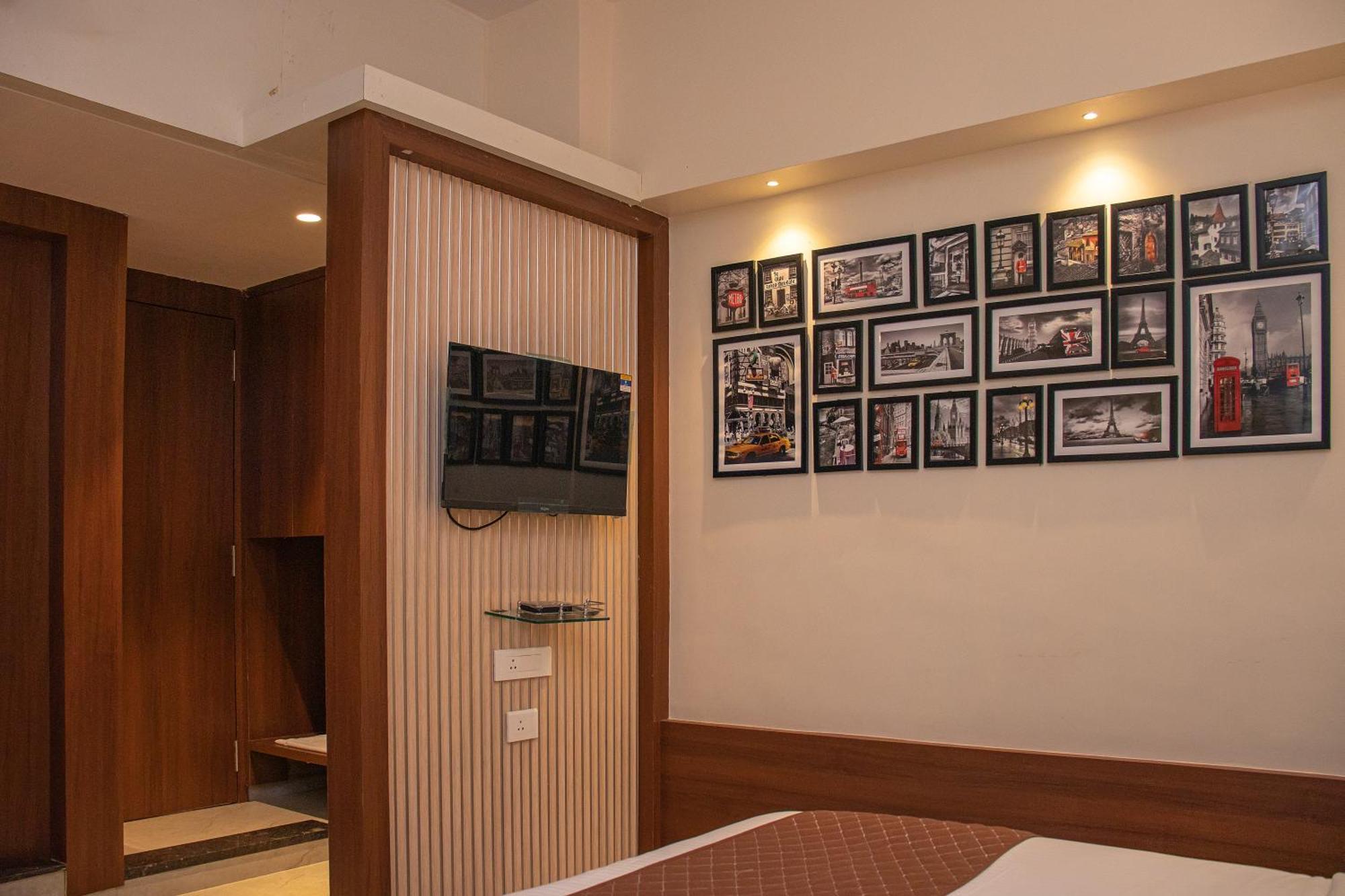 Hotel Czar Inn - Vashi Navi Mumbai Zewnętrze zdjęcie