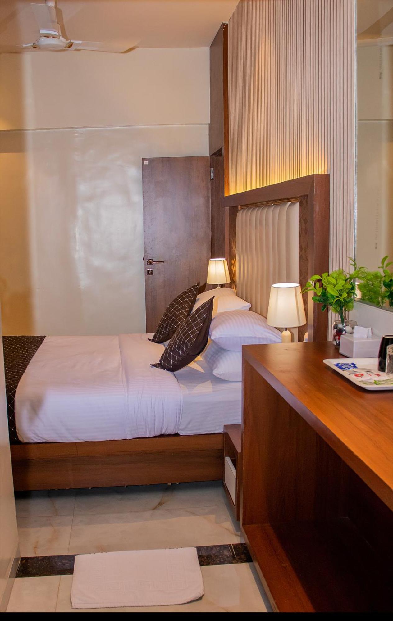 Hotel Czar Inn - Vashi Navi Mumbai Zewnętrze zdjęcie